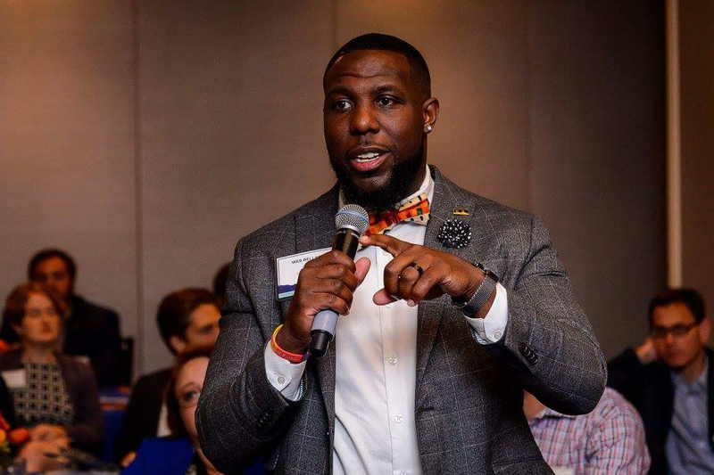 Courtesy of Wes Bellamy